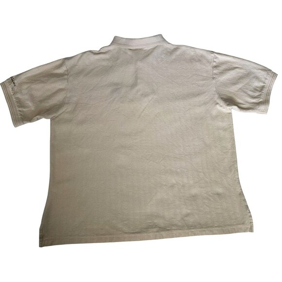 Walt Disney World Herringbone Pattern Embroidered Grumpy Golf Polo Shirt Size XL - Picture 3 of 12